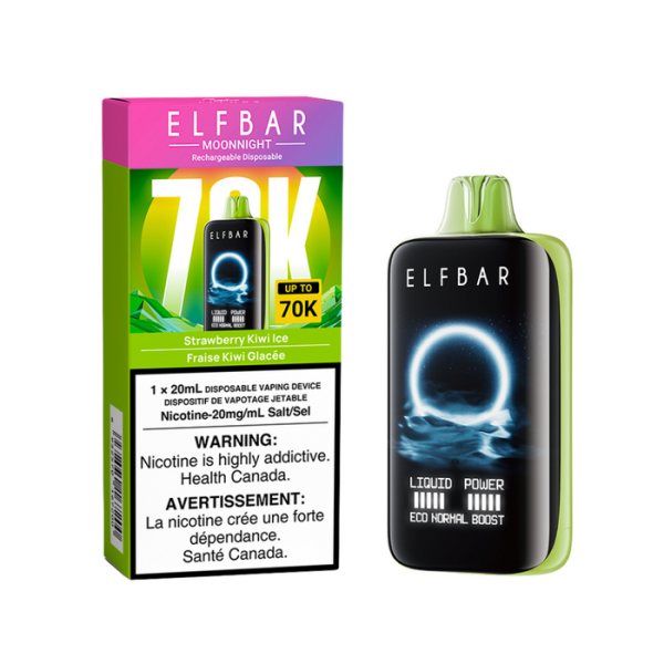 ELF Bar MoonNight Rechargeable Disposable Vape 20mL,