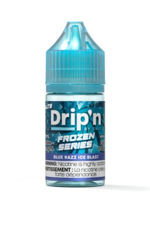 Envi Drip'n Frozen E-Liquid - Blue Razz Ice Blast