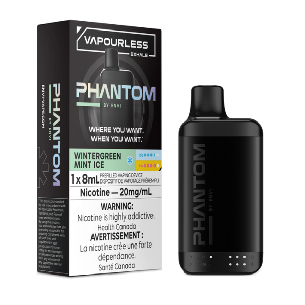 ENVI Phantom Disposable Vape 8mL,