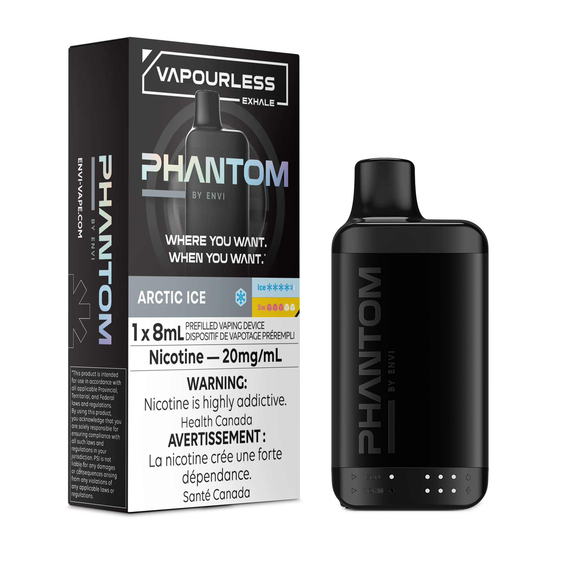 ENVI Phantom Disposable Vape 8mL