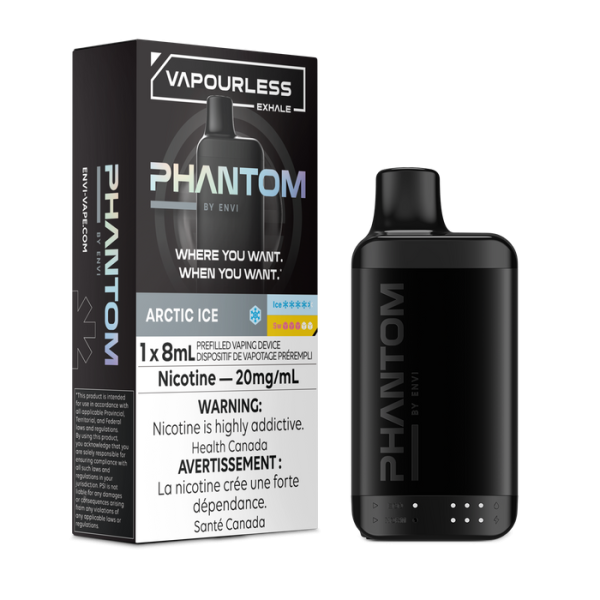 ENVI Phantom Disposable Vape 8mL,