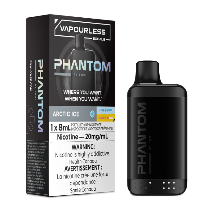 ENVI Phantom Disposable Vape 8mL,