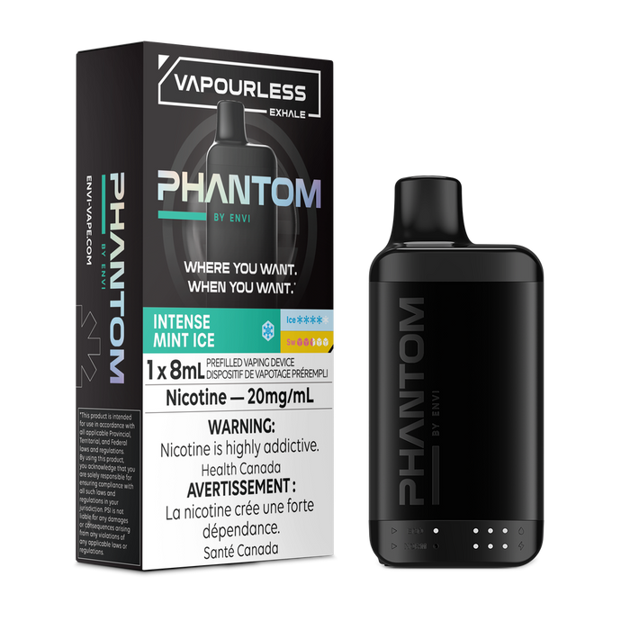 ENVI Phantom Disposable Vape 8mL,