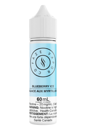 Faze Vapor Co 60mL Salts - Blueberry Ice