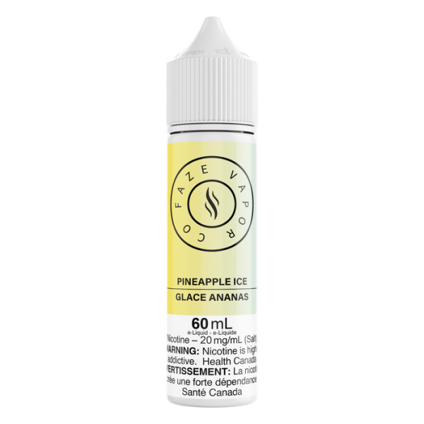 Faze Vapor Co 60mL Salts - Pineapple Ice,