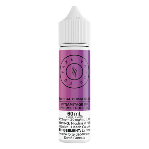 Faze Vapor Co 60mL Salts - Tropical Prism Blast,