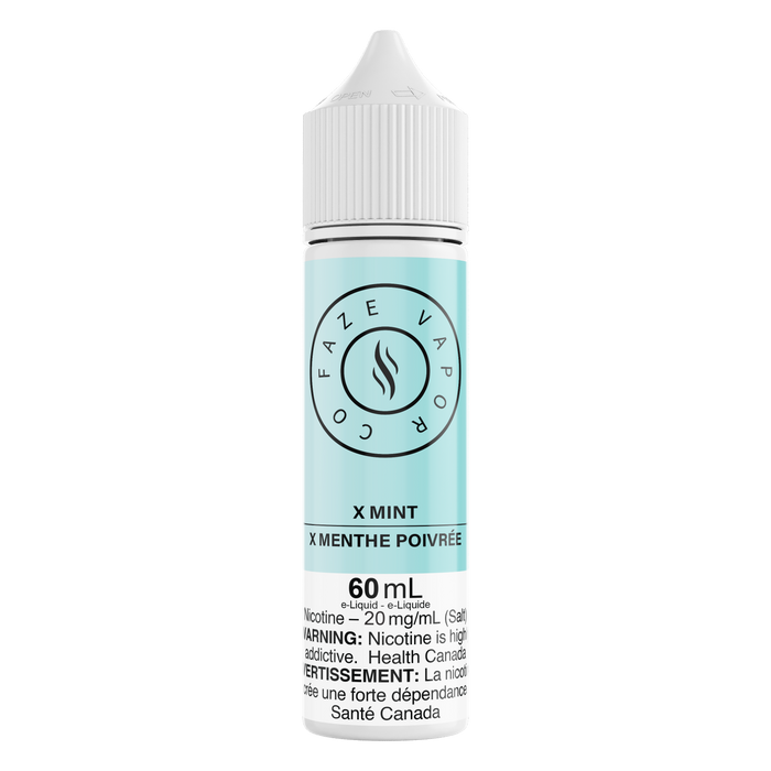 Faze Vapor Co 60mL Salts - X Mint,