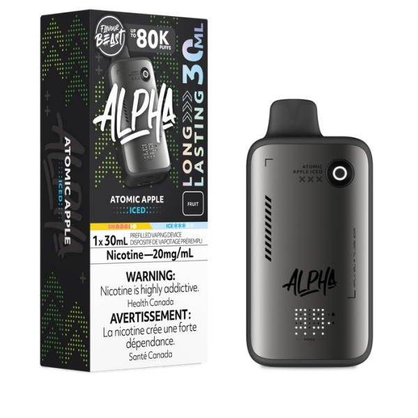 Flavour Beast Alpha Disposable Vape 30mL,