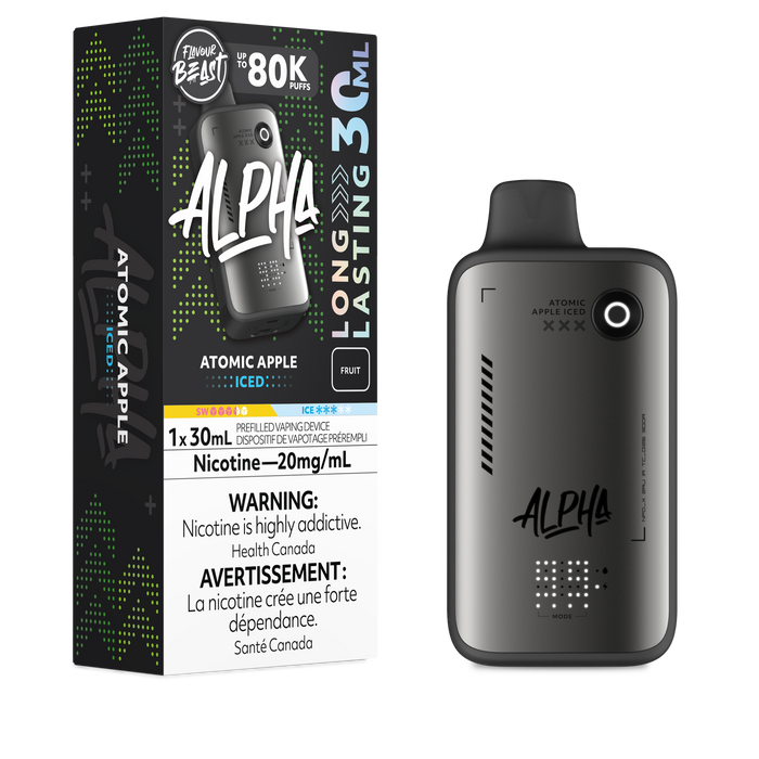 Flavour Beast Alpha Disposable Vape 30mL,