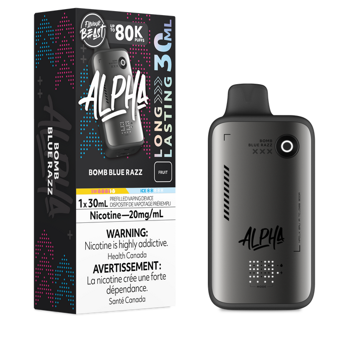Flavour Beast Alpha Disposable Vape 30mL,