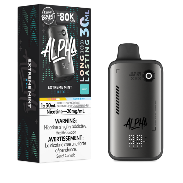 Flavour Beast Alpha Disposable Vape 30mL,