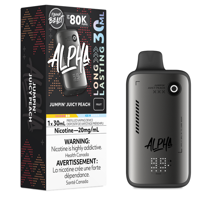Flavour Beast Alpha Disposable Vape 30mL,