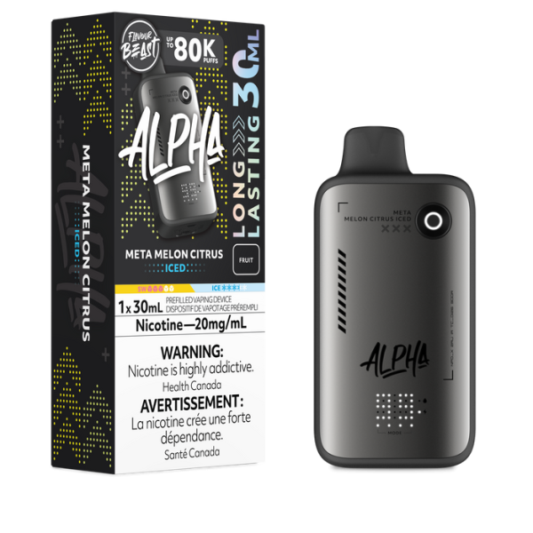 Flavour Beast Alpha Disposable Vape 30mL,
