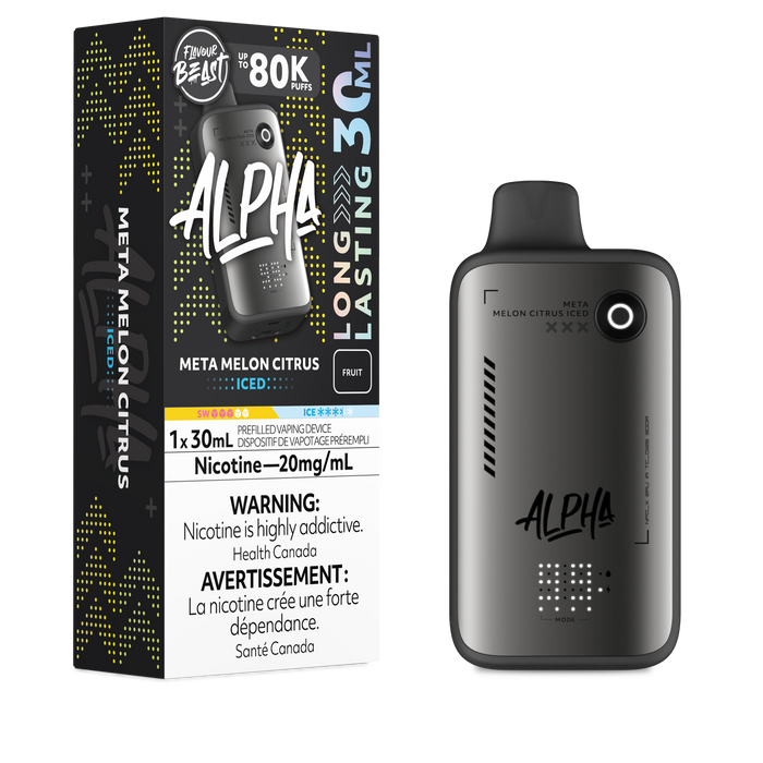 Flavour Beast Alpha Disposable Vape 30mL,