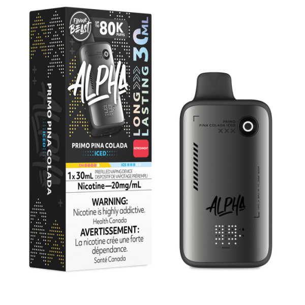 Flavour Beast Alpha Disposable Vape 30mL,