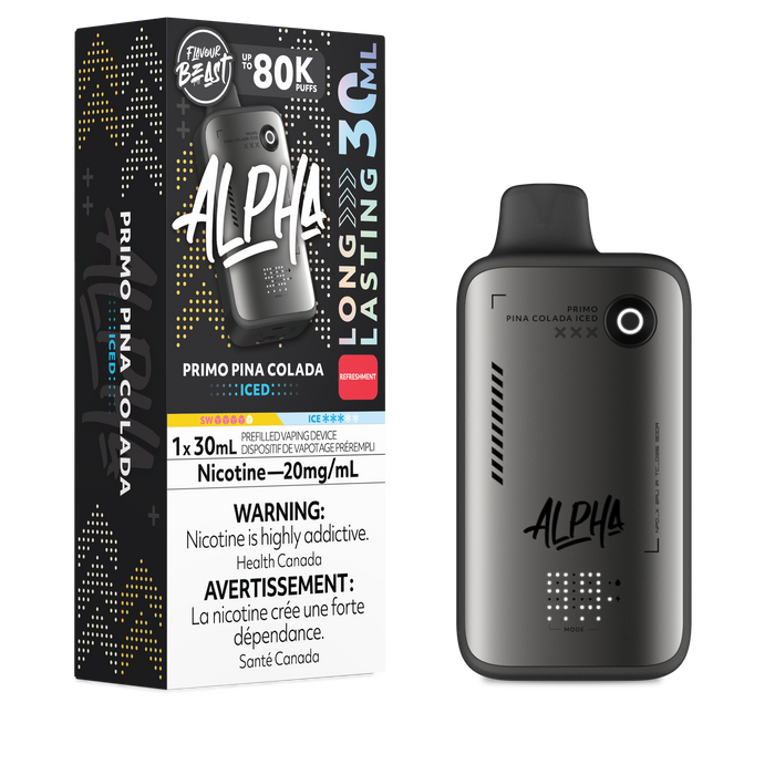 Flavour Beast Alpha Disposable Vape 30mL,