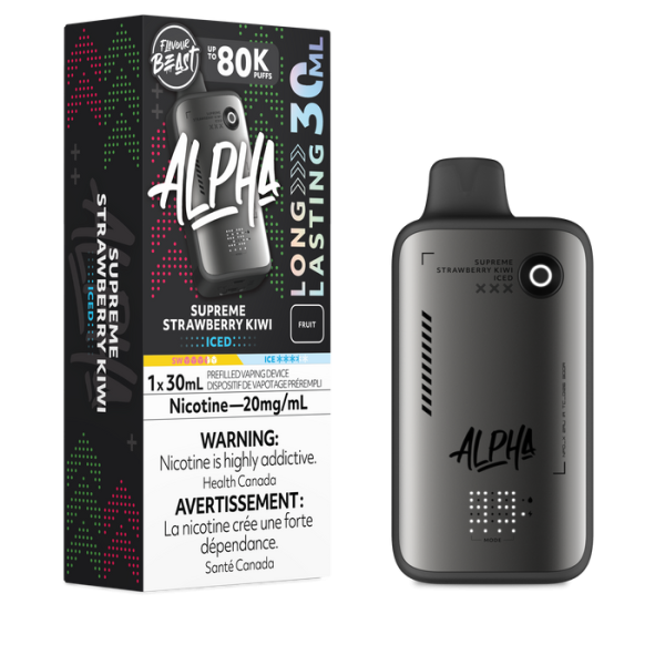 Flavour Beast Alpha Disposable Vape 30mL,
