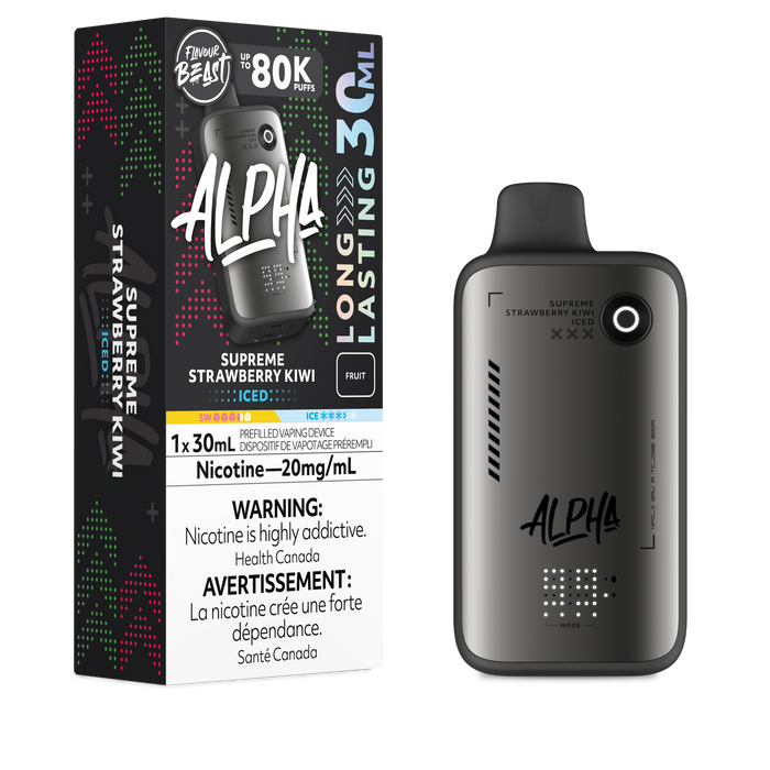 Flavour Beast Alpha Disposable Vape 30mL,