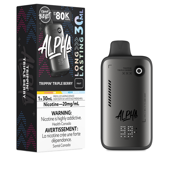 Flavour Beast Alpha Disposable Vape 30mL,
