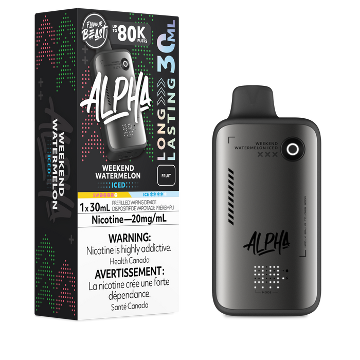 Flavour Beast Alpha Disposable Vape 30mL,