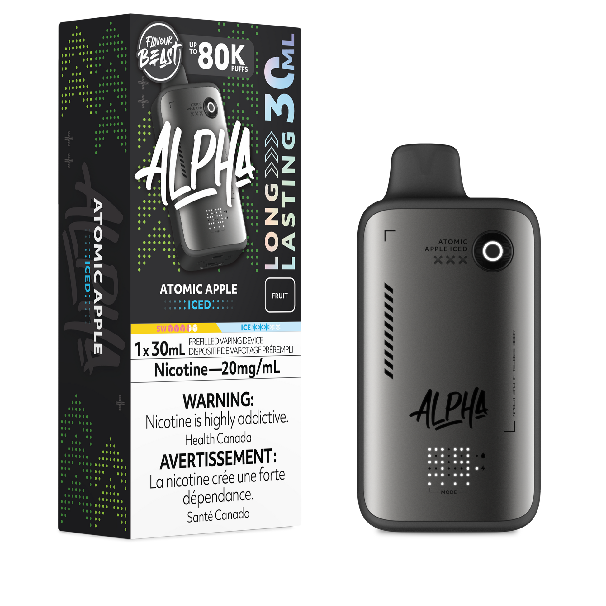 Flavour Beast Alpha Disposable Vape 30mL