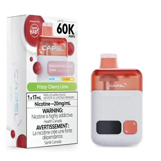 Flavour Beast CAPSL Disposable Vape 17mL,