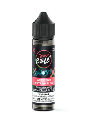 Flavour Beast E-Liquid 60mL Salts - Weekend Watermelon Iced