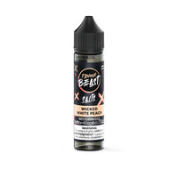 Flavour Beast E-Liquid 60mL Salts - Wicked White Peach, Flavour Beast E-Liquid 60mL Salts - Wicked White Peach,