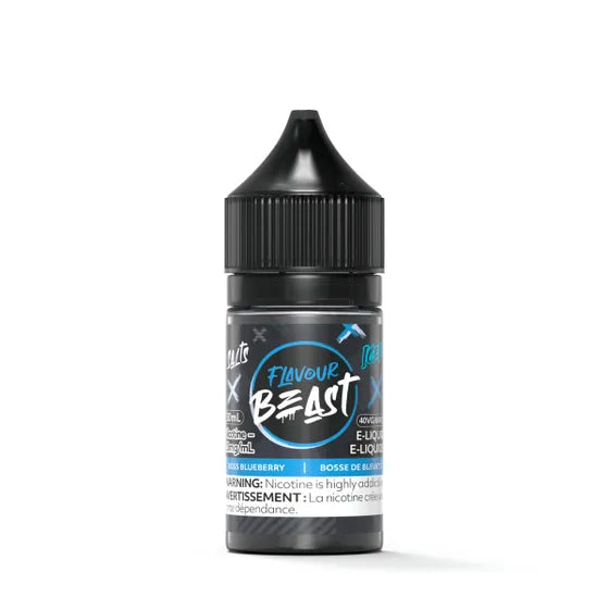 Flavour Beast E-Liquid - Boss Blueberry Iced, Flavour Beast E-Liquid - Boss Blueberry Iced,