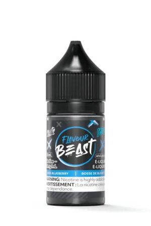 Flavour Beast E-Liquid - Boss Blueberry Iced