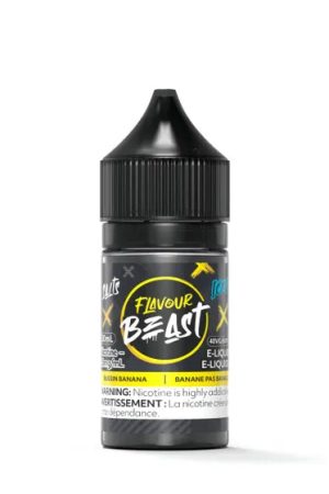 Flavour Beast E-Liquid - Bussin Banana Iced