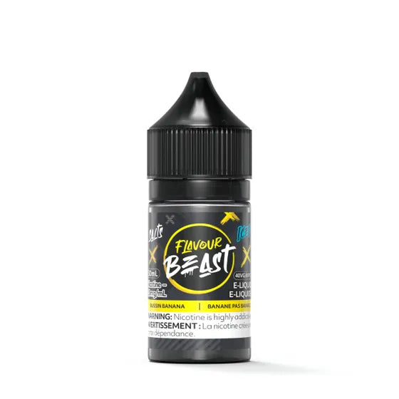 Flavour Beast E-Liquid - Bussin Banana Iced, Flavour Beast E-Liquid - Bussin Banana Iced,