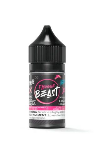 Flavour Beast E-Liquid - Dreamy Dragonfruit Lychee Iced