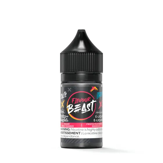 Flavour Beast E-Liquid - Ragin' Razz Mango Iced, Flavour Beast E-Liquid - Ragin' Razz Mango Iced,