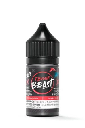 Flavour Beast E-Liquid - Sic Strawberry Iced