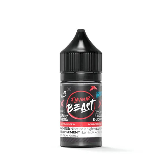 Flavour Beast E-Liquid - Sic Strawberry Iced, Flavour Beast E-Liquid - Sic Strawberry Iced,