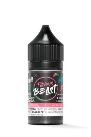 Flavour Beast E-Liquid - Weekend Watermelon Iced