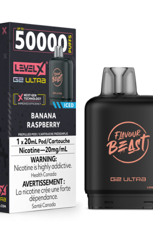 Flavour Beast Level X G2 Ultra Replacement Pod 20mL