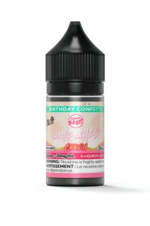 Flavour Beast Unleashed Cravin E-Liquid - Birthday Confetti