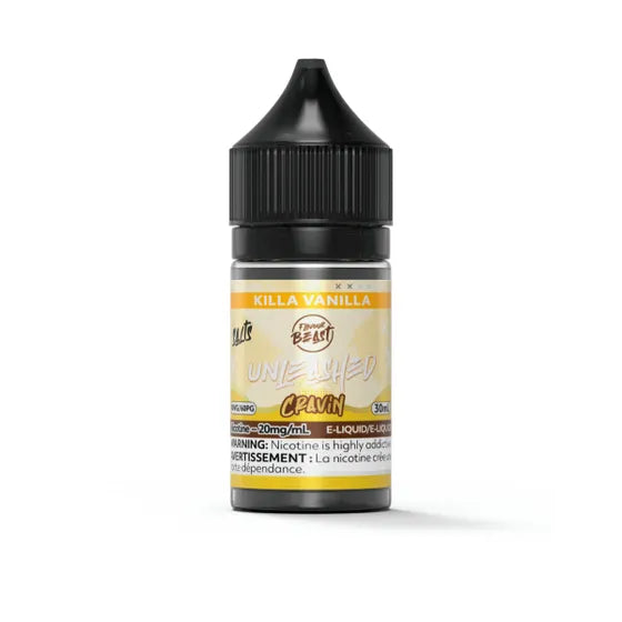 Flavour Beast Unleashed Cravin E-Liquid - Killa Vanilla, Flavour Beast Unleashed Cravin E-Liquid - Killa Vanilla,