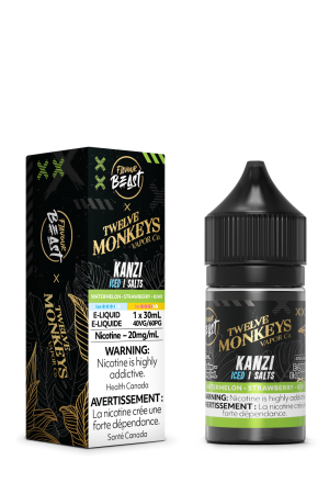 Flavour Beast x Twelve Monkeys E-Liquid - Kanzi Iced