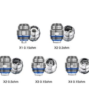 Freemax 904L X Mesh Coil for Fireluke 3, Fireluke 2, Twister Kit & Fireluke Mesh Tank 5pcs