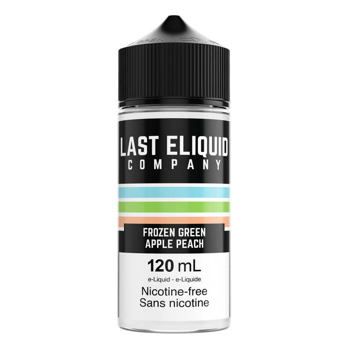 Frozen Green Apple Peach - Last E-liquid Company, Frozen Green Apple Peach - Last E-liquid Company,