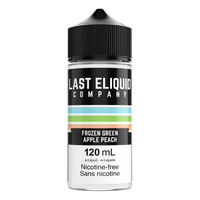 Frozen Green Apple Peach - Last E-liquid Company, Frozen Green Apple Peach - Last E-liquid Company,