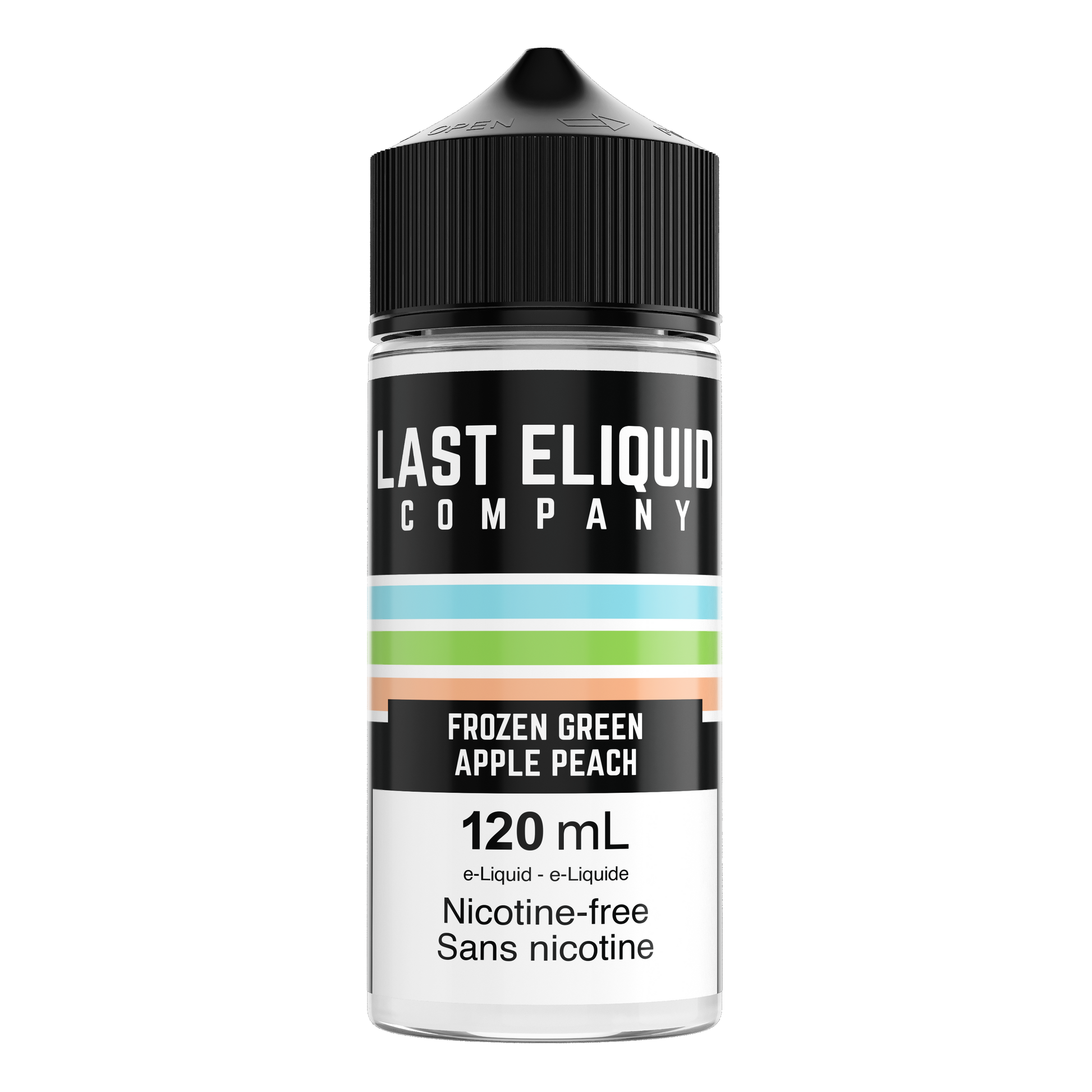 Frozen Green Apple Peach - Last E-liquid Company Frozen Green Apple Peach - Last E-liquid Company