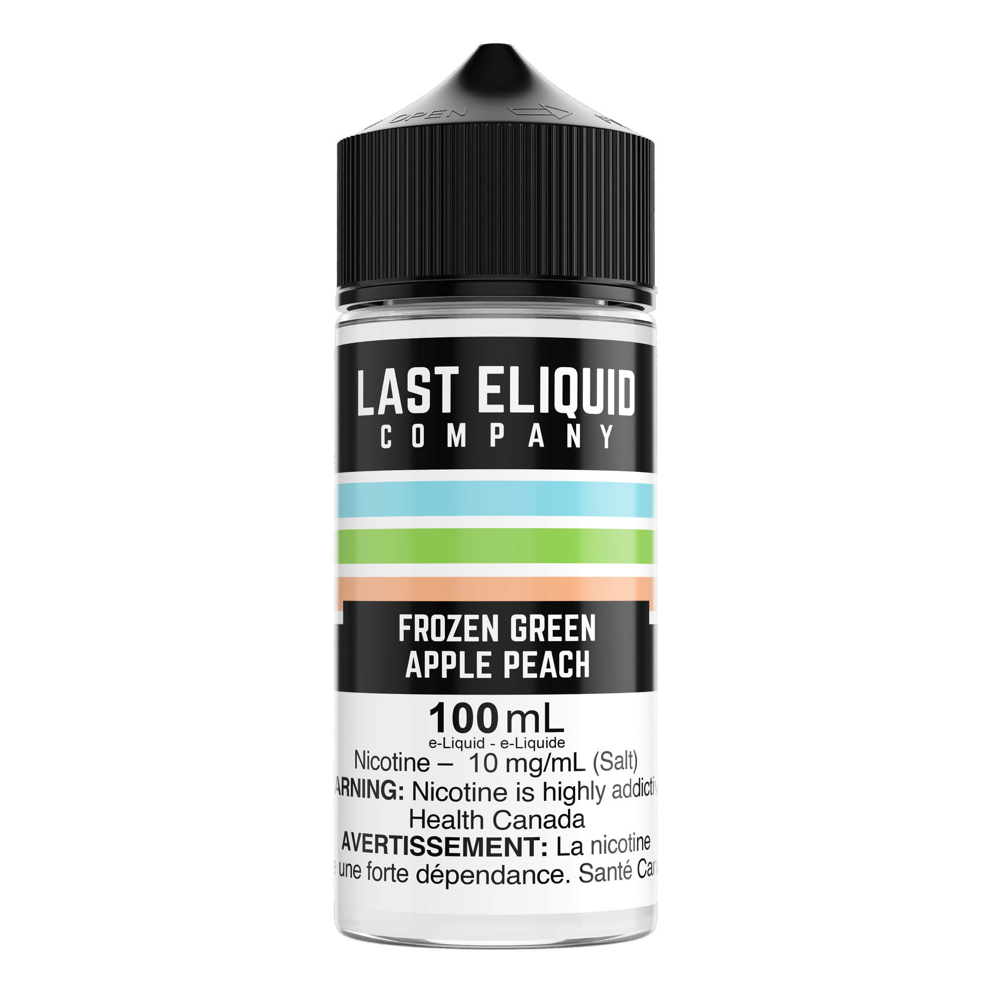 Frozen Green Apple Peach - LEC Saltz, 1 Frozen Green Apple Peach - LEC Saltz