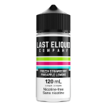 Frozen Strawberry Pineapple Lemons - Last E-liquid Company, Frozen Strawberry Pineapple Lemons - Last E-liquid Company