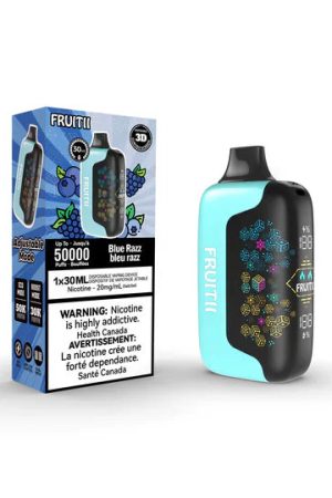 Fruitii 50K Disposable Vape from SPIN 20mL