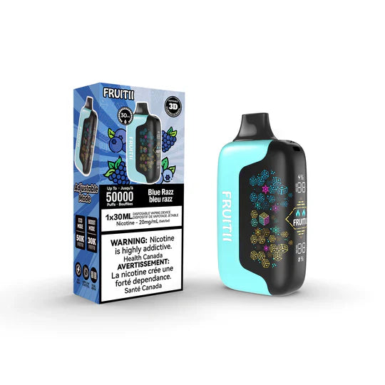 Fruitii 50K Disposable Vape from SPIN 20mL, Fruitii 50K Disposable Vape from SPIN 20mL,