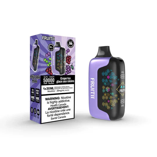 Fruitii 50K Disposable Vape from SPIN 20mL, Fruitii 50K Disposable Vape from SPIN 20mL,